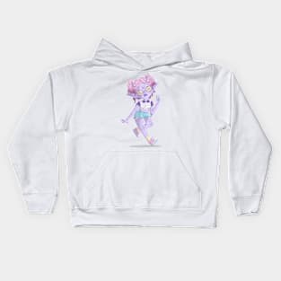 Magical Girl Kids Hoodie